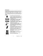 Preview for 2 page of Extech Instruments 450 User Manual