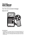 Extech Instruments 451126 User Manual preview