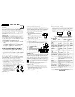 Preview for 3 page of Extech Instruments 45168CP Manual