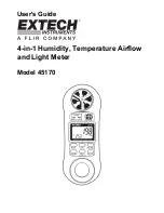 Extech Instruments 45170 User Manual preview