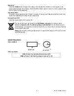 Предварительный просмотр 4 страницы Extech Instruments 45170 User Manual