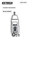 Extech Instruments 461891 User Manual preview