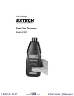 Extech Instruments 461893 User Manual предпросмотр