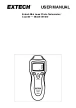 Extech Instruments 461920 User Manual preview