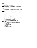 Preview for 3 page of Extech Instruments 461960 User Manual