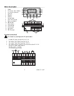 Предварительный просмотр 4 страницы Extech Instruments 461960 User Manual