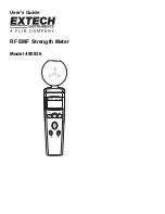 Preview for 1 page of Extech Instruments 480836 User Manual