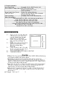 Предварительный просмотр 3 страницы Extech Instruments 48VTR Instruction Manual