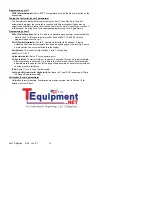 Предварительный просмотр 14 страницы Extech Instruments 48VTR Instruction Manual