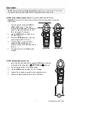 Предварительный просмотр 7 страницы Extech Instruments 700 Series User Manual