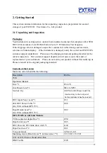 Preview for 19 page of Extech Instruments 7630 Operation Manual