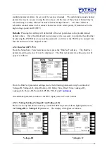 Preview for 59 page of Extech Instruments 7630 Operation Manual