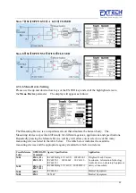 Preview for 69 page of Extech Instruments 7630 Operation Manual