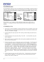 Предварительный просмотр 76 страницы Extech Instruments 7630 Operation Manual