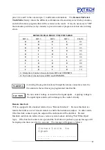 Preview for 89 page of Extech Instruments 7630 Operation Manual