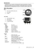 Предварительный просмотр 2 страницы Extech Instruments 793950502105 User Manual