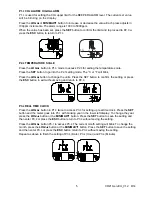 Предварительный просмотр 5 страницы Extech Instruments 793950502105 User Manual