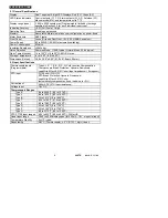 Preview for 2 page of Extech Instruments 96VTR Instruction Manual