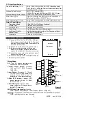 Предварительный просмотр 3 страницы Extech Instruments 96VTR Instruction Manual