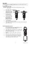 Предварительный просмотр 4 страницы Extech Instruments AM600 User Manual