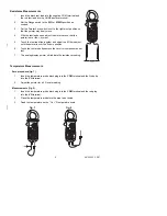 Предварительный просмотр 5 страницы Extech Instruments AM600 User Manual