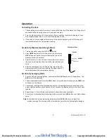 Preview for 5 page of Extech Instruments AN100 User Manual