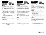 Preview for 2 page of Extech Instruments AN300-C Manual