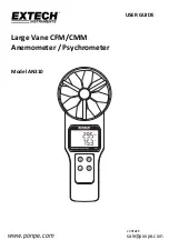 Extech Instruments AN310 User Manual предпросмотр