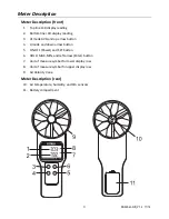 Предварительный просмотр 3 страницы Extech Instruments AN320 User Manual