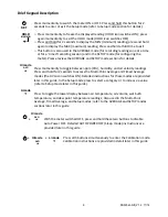 Предварительный просмотр 4 страницы Extech Instruments AN320 User Manual