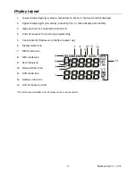 Предварительный просмотр 5 страницы Extech Instruments AN320 User Manual