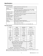 Preview for 8 page of Extech Instruments AN500 User Manual