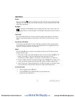 Preview for 4 page of Extech Instruments AN510 User Manual