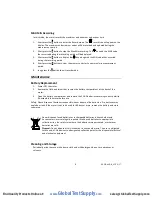 Preview for 6 page of Extech Instruments AN510 User Manual