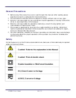 Предварительный просмотр 5 страницы Extech Instruments Andes 3 User Manual