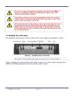 Предварительный просмотр 9 страницы Extech Instruments Andes 3 User Manual