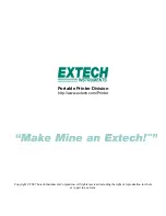 Предварительный просмотр 32 страницы Extech Instruments Andes 3 User Manual