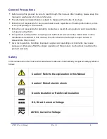 Preview for 4 page of Extech Instruments APEX 4 User Manual