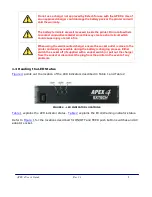 Предварительный просмотр 8 страницы Extech Instruments APEX 4 User Manual