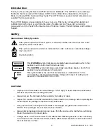 Предварительный просмотр 2 страницы Extech Instruments AUT500 User Manual