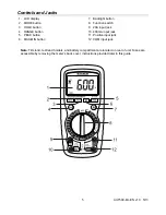 Предварительный просмотр 5 страницы Extech Instruments AUT500 User Manual