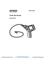 Предварительный просмотр 1 страницы Extech Instruments BR150 User Manual