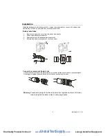 Предварительный просмотр 4 страницы Extech Instruments BR150 User Manual