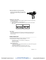 Предварительный просмотр 5 страницы Extech Instruments BR150 User Manual