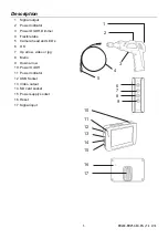 Предварительный просмотр 3 страницы Extech Instruments BR200 User Manual