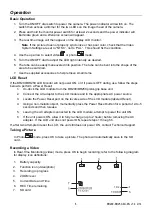 Предварительный просмотр 6 страницы Extech Instruments BR200 User Manual