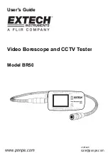 Предварительный просмотр 1 страницы Extech Instruments BR50 User Manual