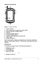 Preview for 3 page of Extech Instruments BR90 User Manual