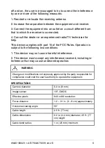 Preview for 7 page of Extech Instruments BR90 User Manual