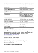 Preview for 8 page of Extech Instruments BR90 User Manual